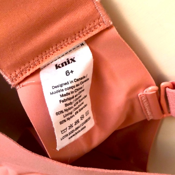 Knix Bra EUC V Neck Adjustable Thick Straps - Picture 3 of 4